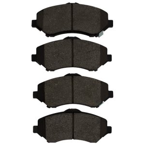 Chrysler Town & Country Brake Pads - Front - R1 Concepts - R1 Ceramic - `07-`18